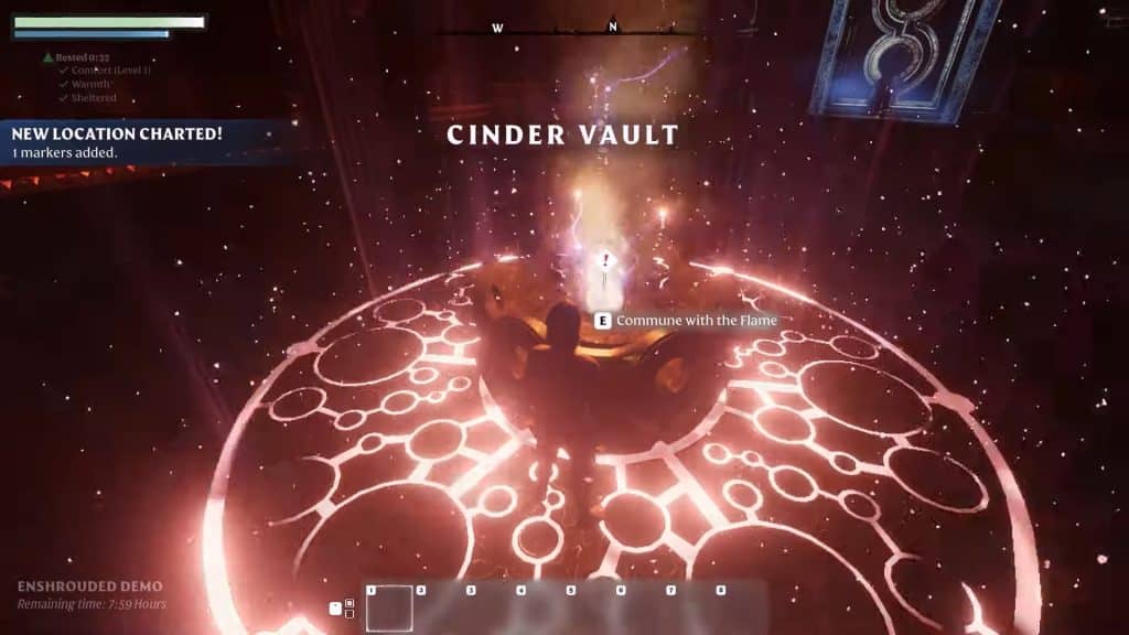 Cinder Vault