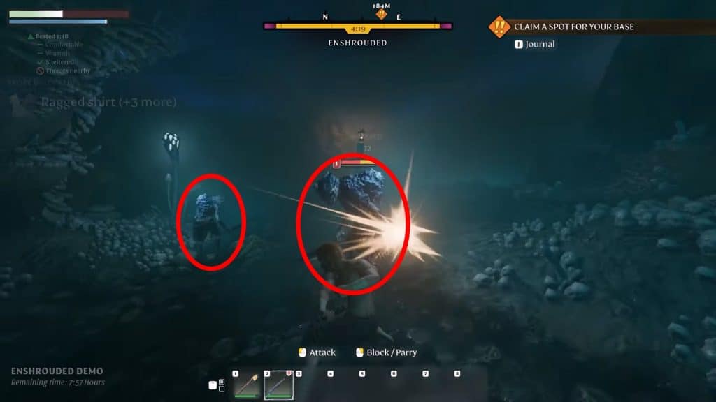 Shroud enemies