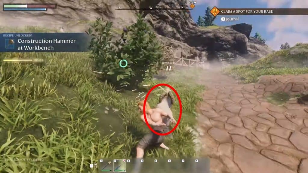 Killing a ram