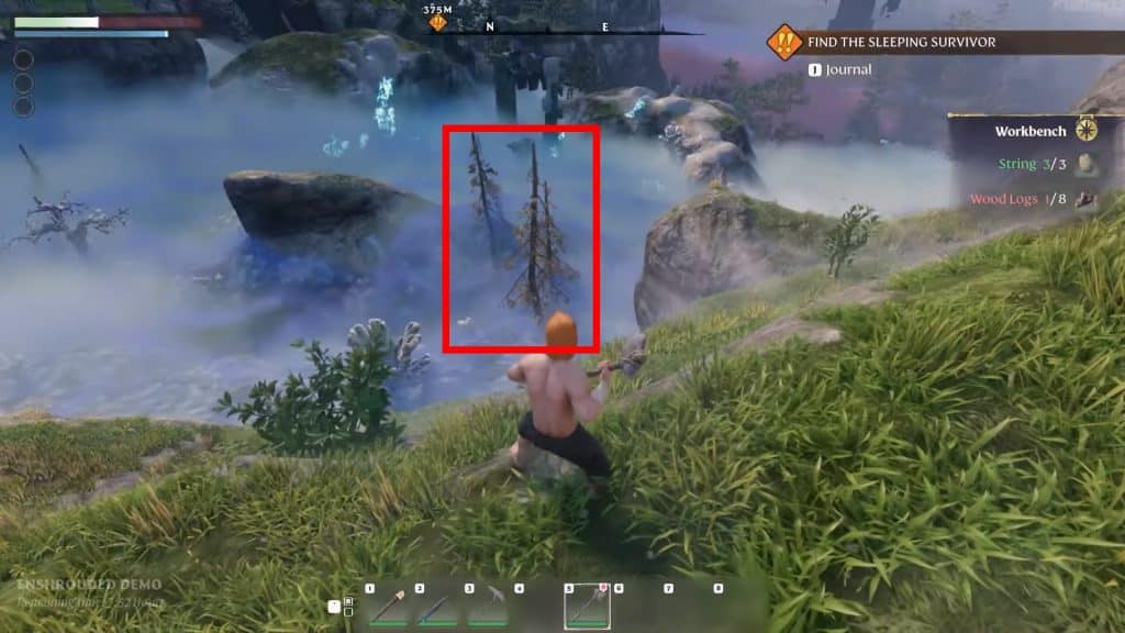 Shroud Trees