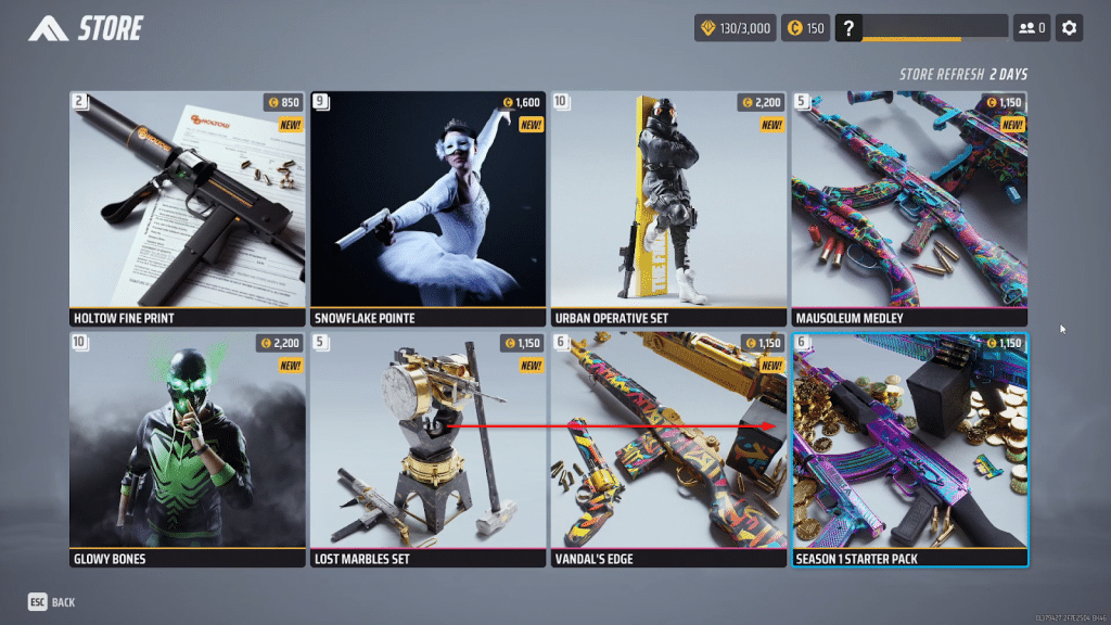 The Finals Store