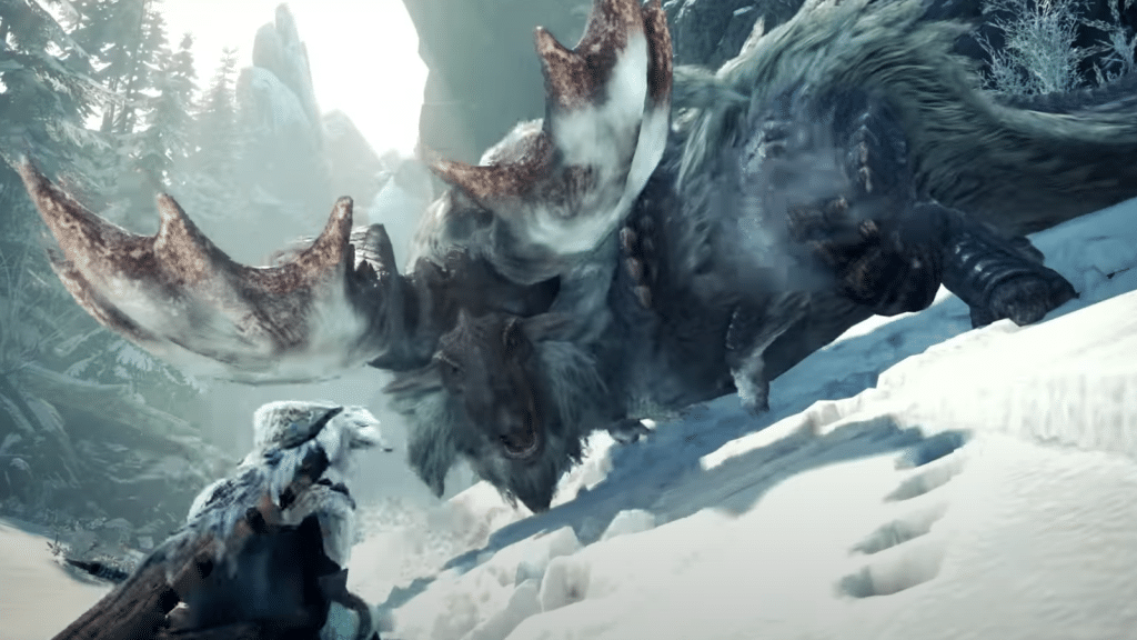 Monster Hunter World Monster
