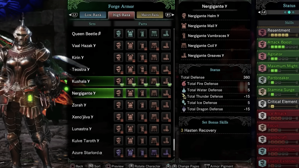 Gear sets