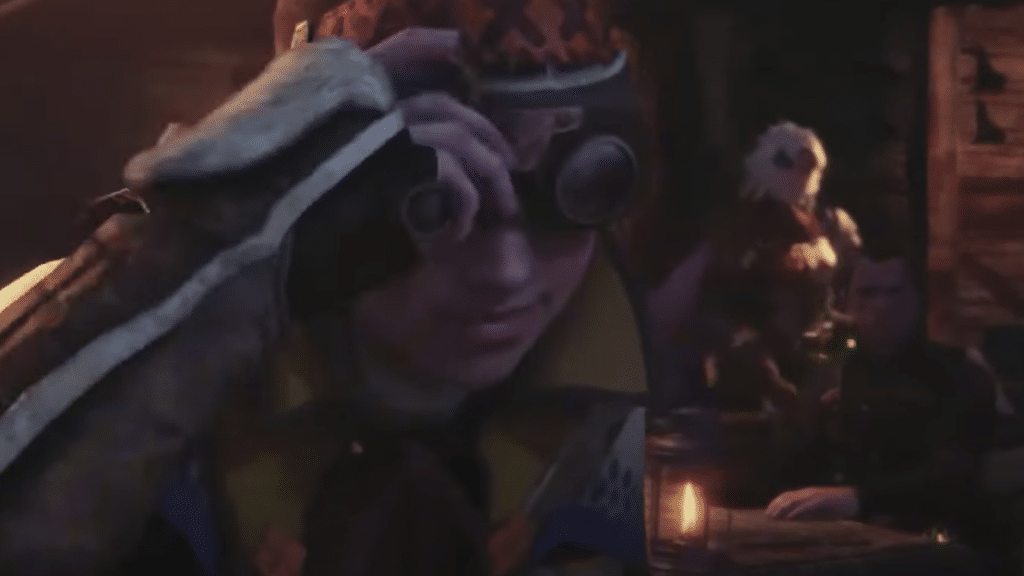 MHW Cutscene