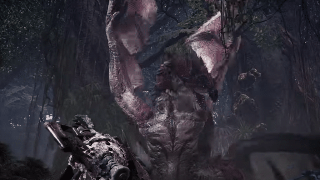Monster Hunter Enemy
