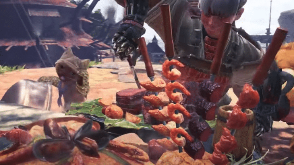 MHW Food