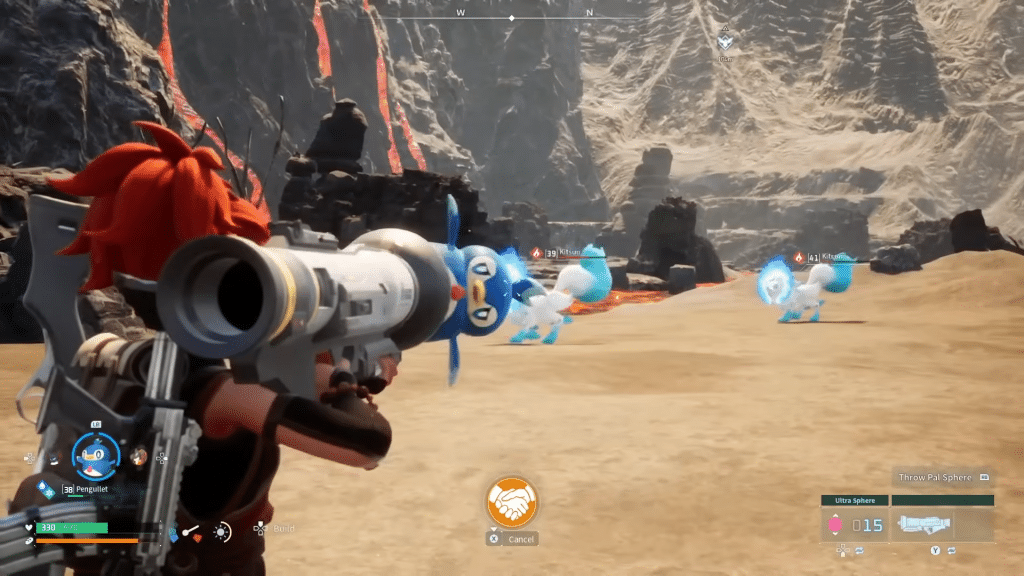 Palworld gameplay