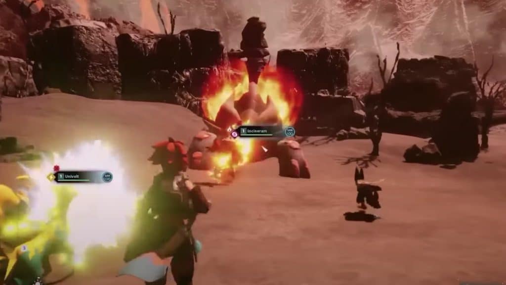 Palworld gameplay
