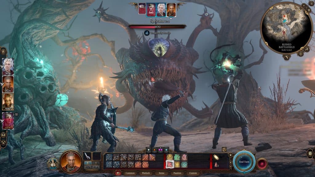 Baldur's Gate 3 gameplay screenshot