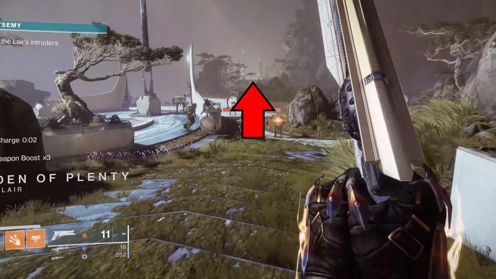 Destiny 2: All Starcat Locations (Familiar Felines Triumph) - Garden of Plenty 1