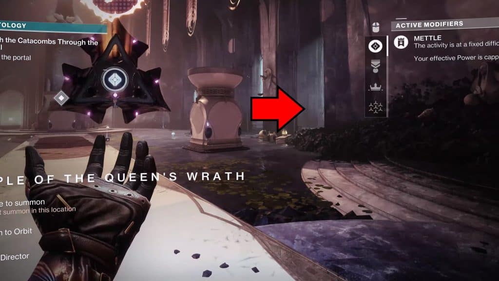 Destiny 2: All Starcat Locations (Familiar Felines Triumph) - Temple of the Queen’s Wrath 1