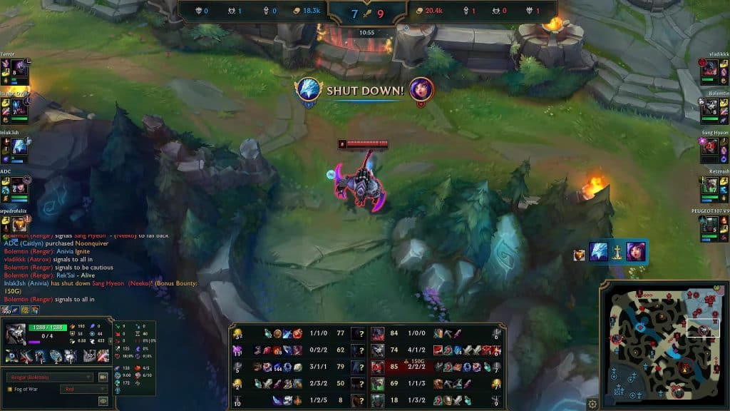 League of Legends: Ultimate Rengar Build and Runes Guide for Season 14 - Abilities