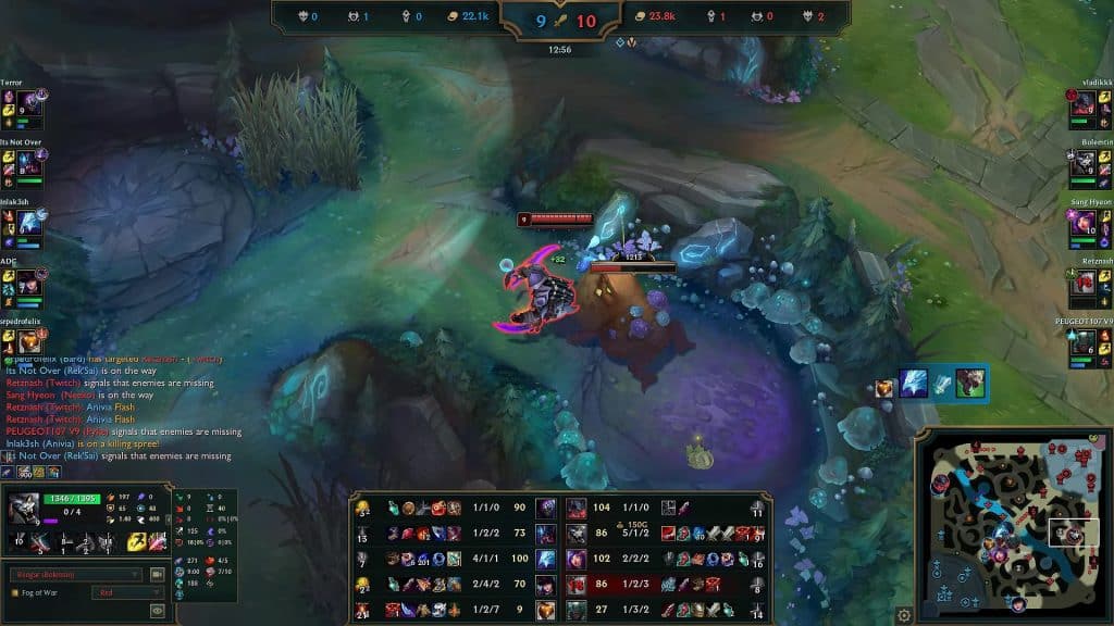 League of Legends: Ultimate Rengar Build and Runes Guide for Season 14 - Recommended Spells