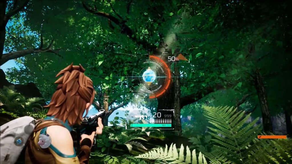 Palworld gameplay