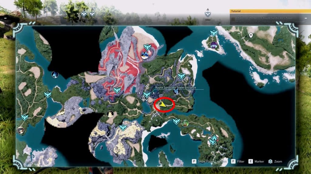 Lifmunk's location