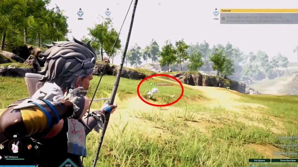 A wild Lifmunk appeared!