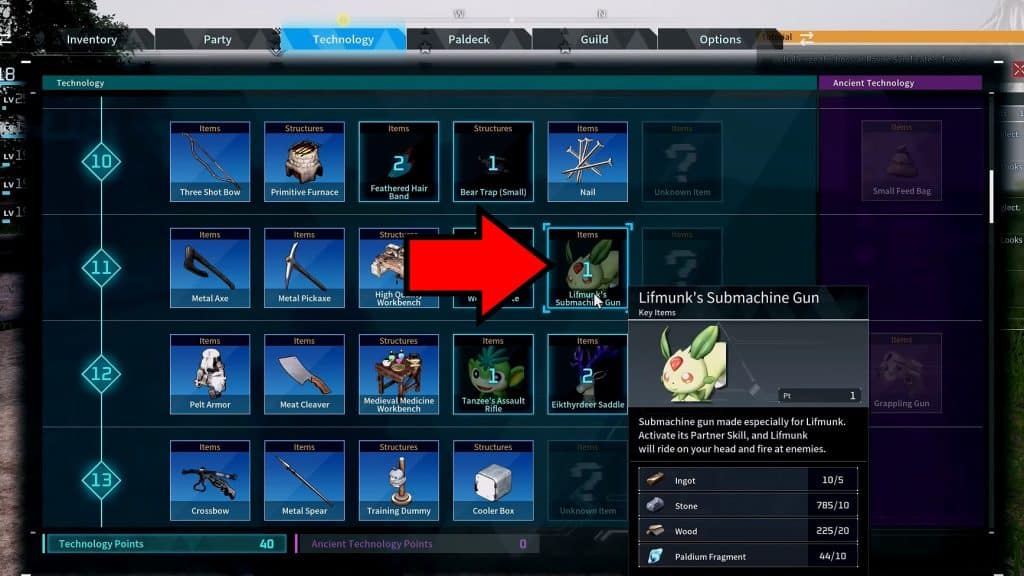 Lifmunk's Submachine Gun tech