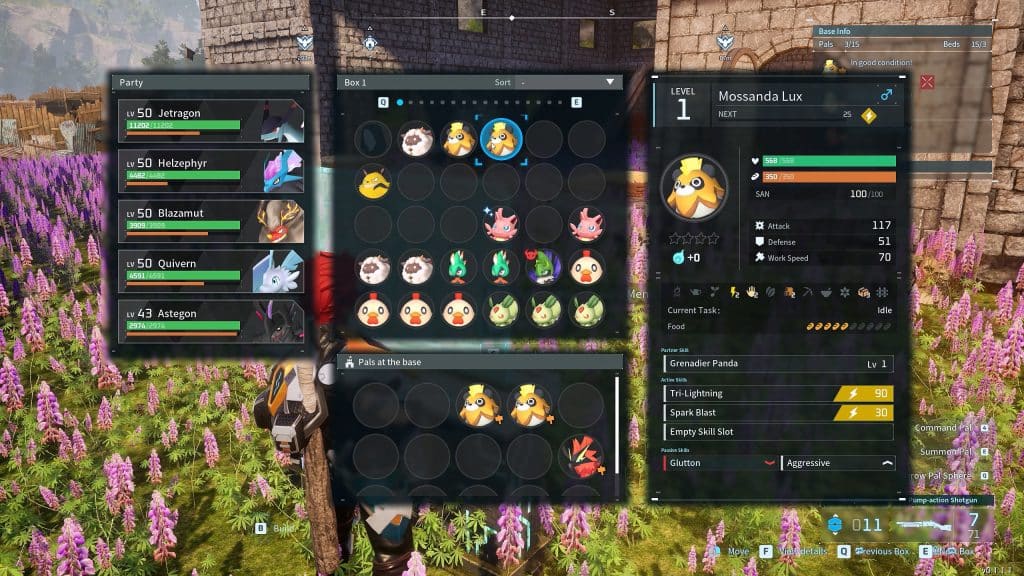 Breeding Details