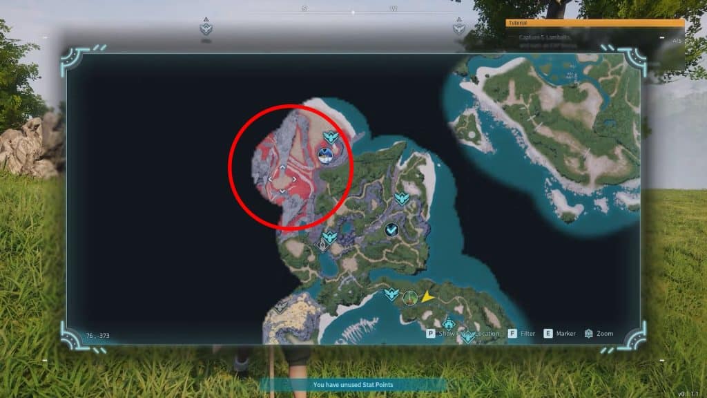 Rushoar location in the map