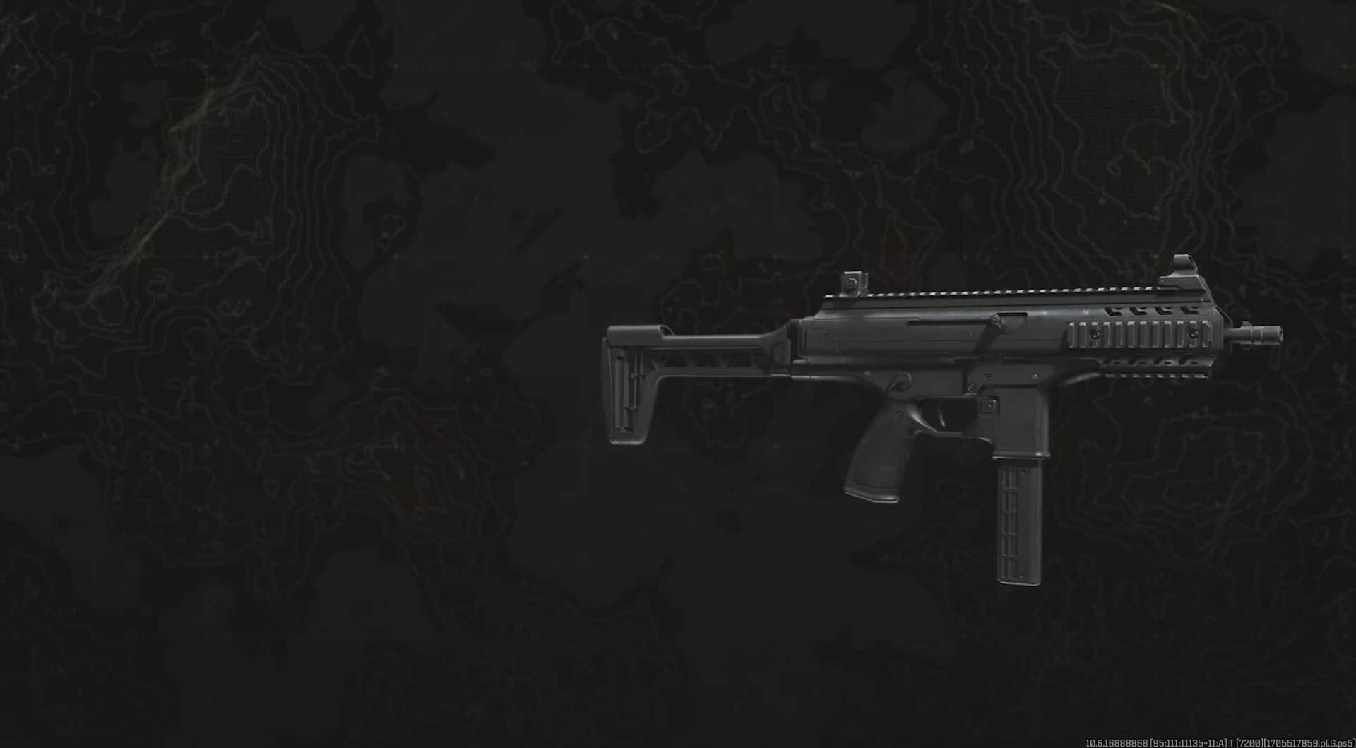 HMR-9 SMG COD modern warfare 3