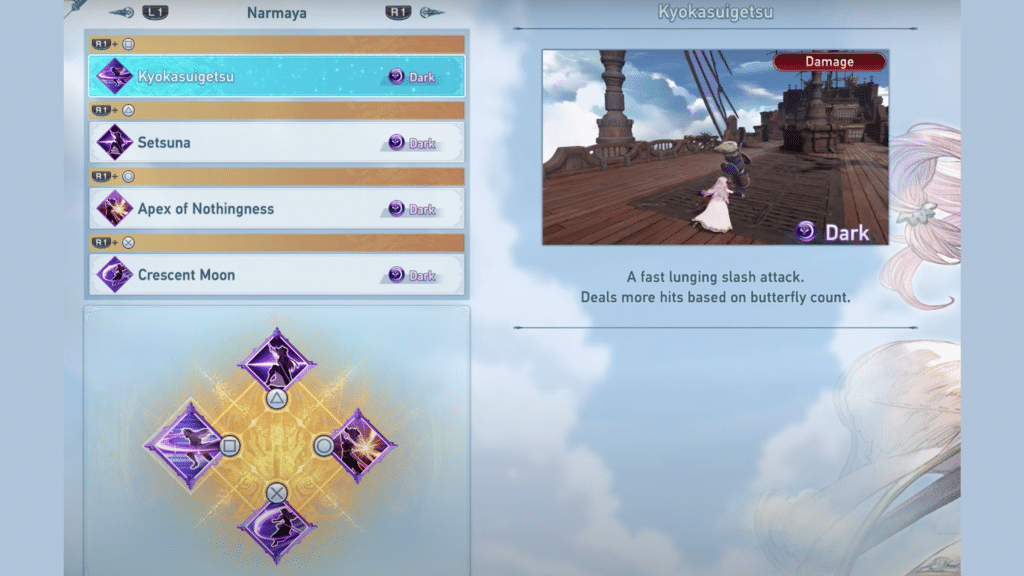 Narmaya Skills
