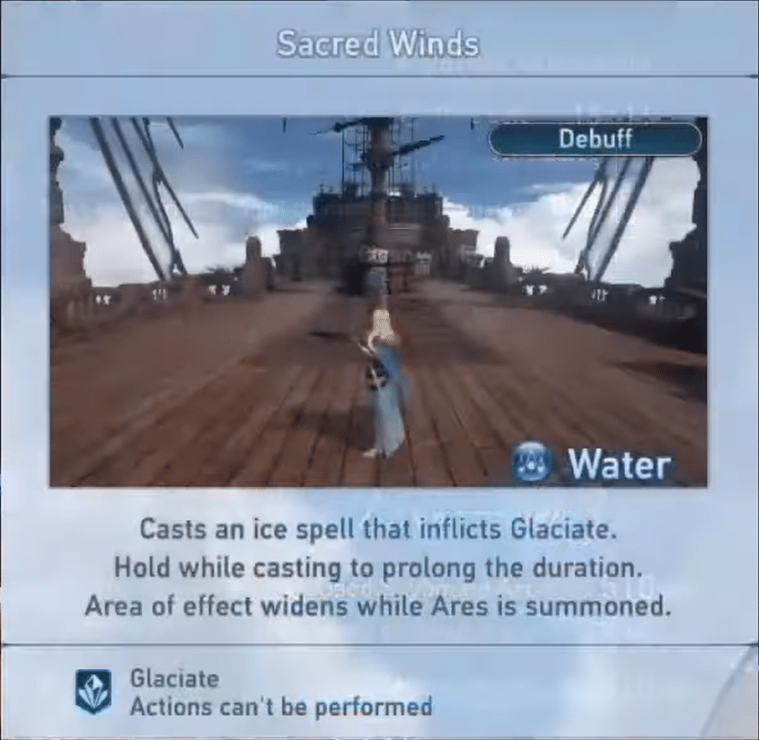 Sacred Winds
