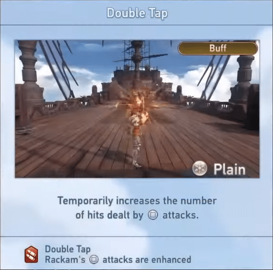 Double Tap