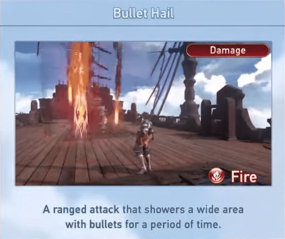 Bullet Hail