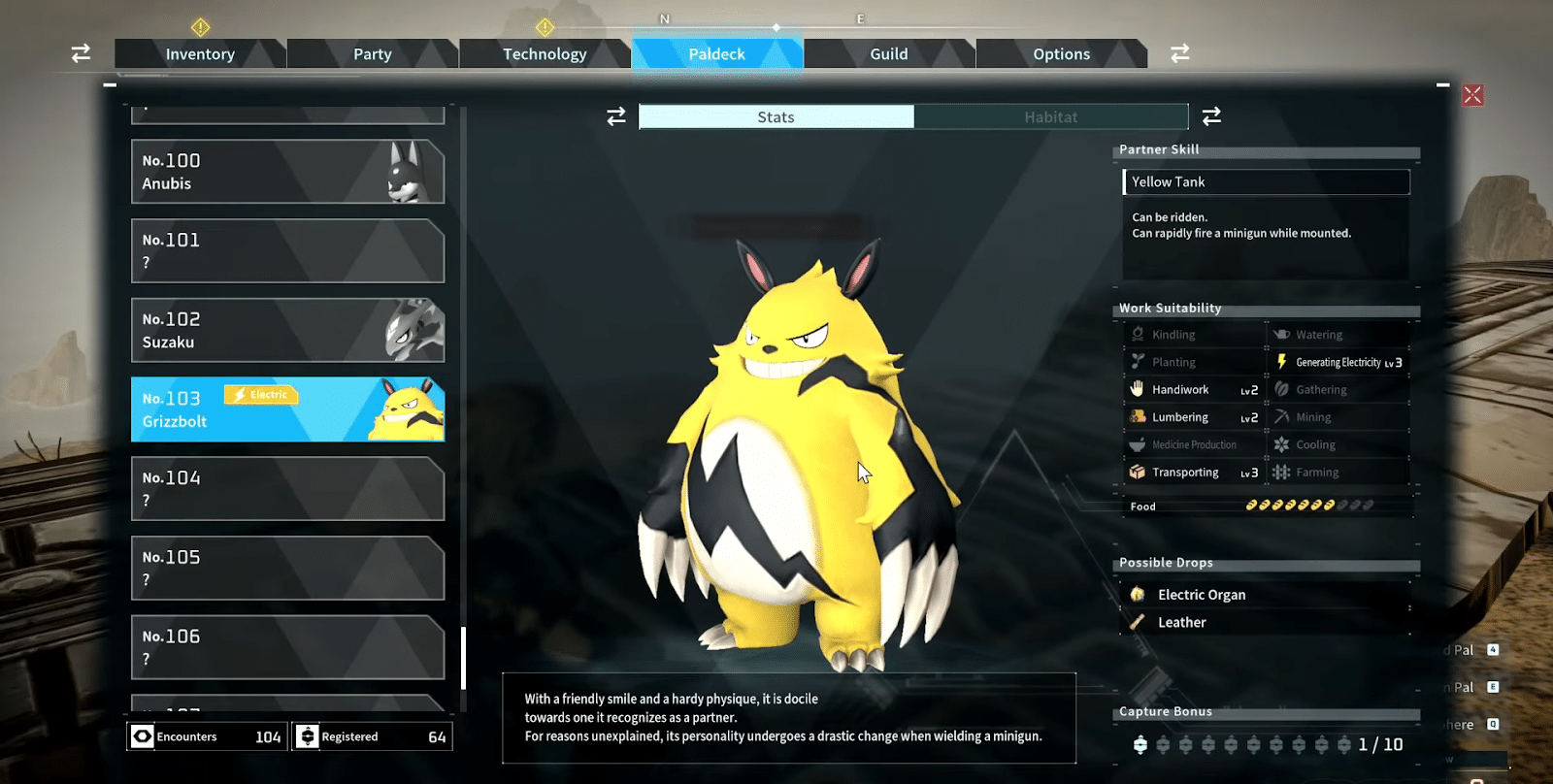 Grizzbolt Caught