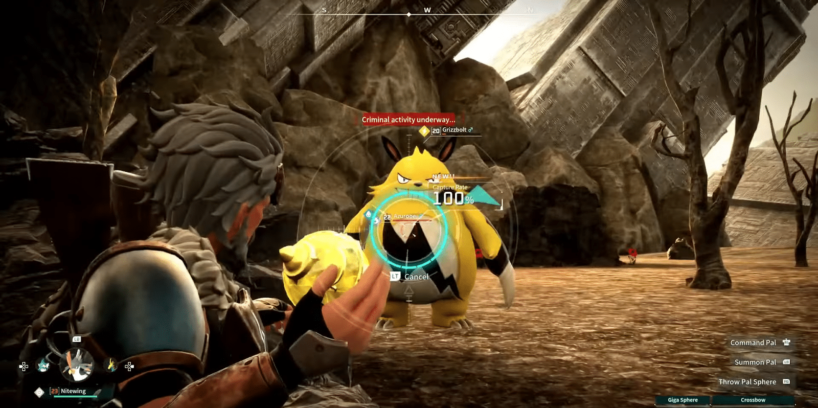 Grizzbolt Sphere