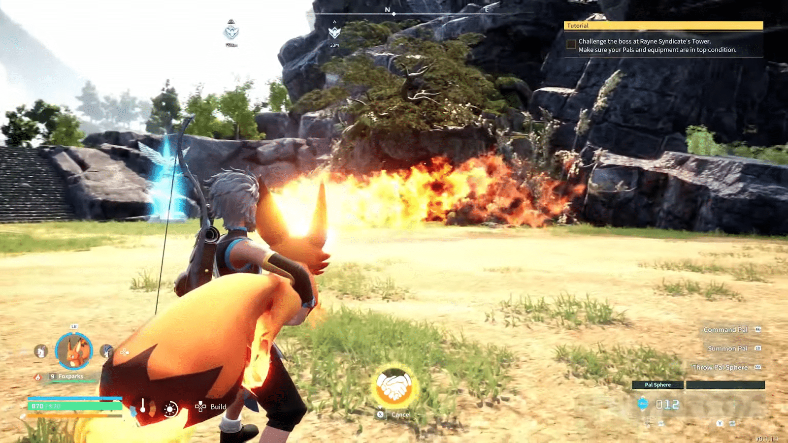 Huggy Fire