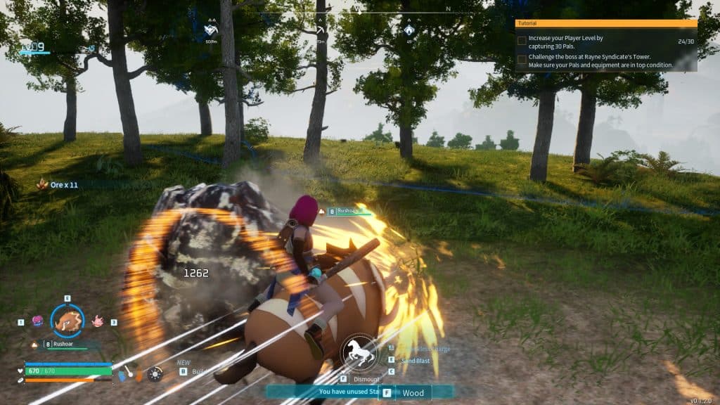 Mining with Reckless Charge