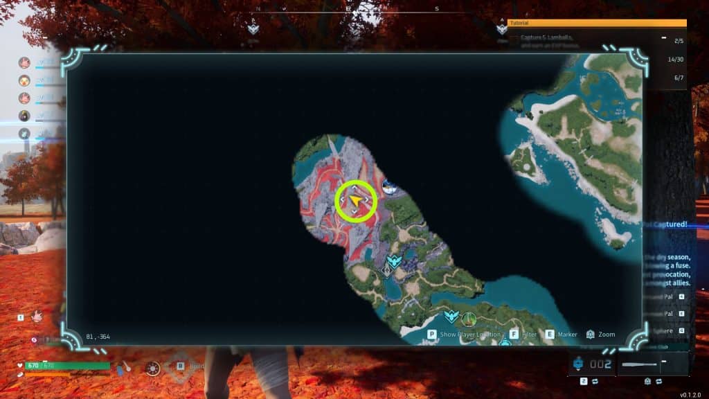 Rushoar location on the map