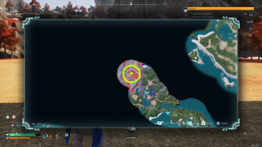 Best Base Locations in Palworld - Autumn
