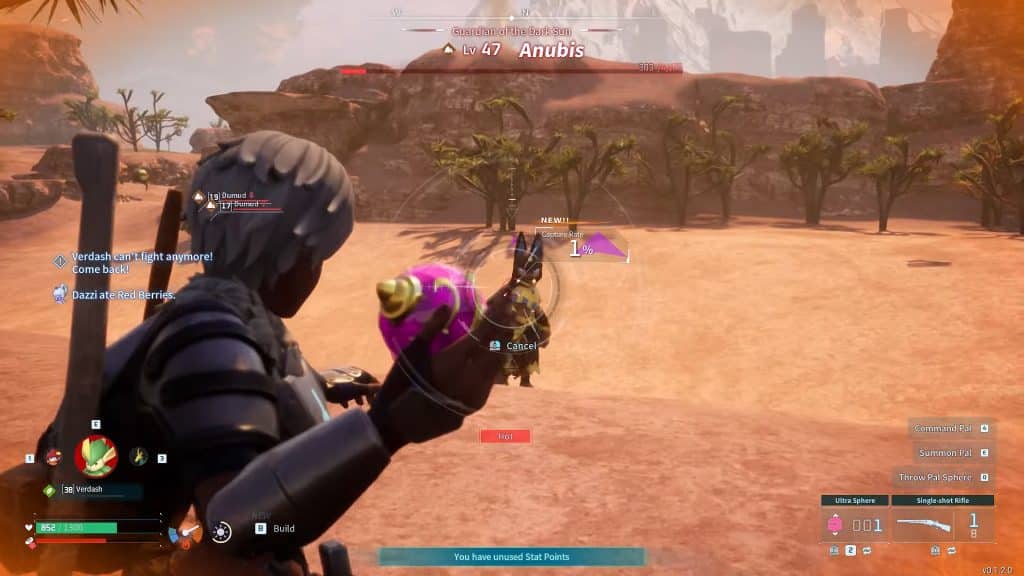 Palworld: How to Get the Anubis