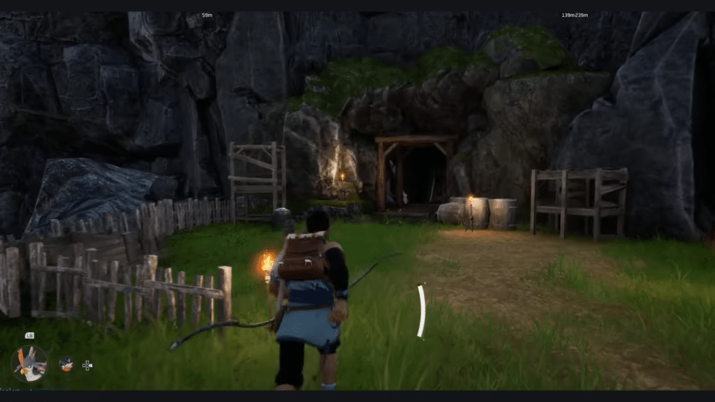 Cave entrance