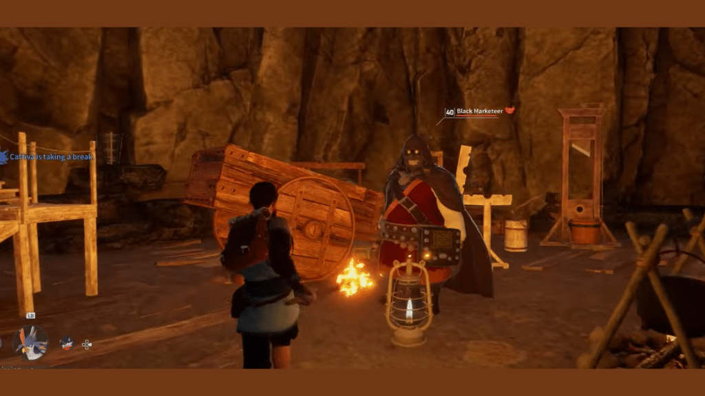 Palworld black market vendor location