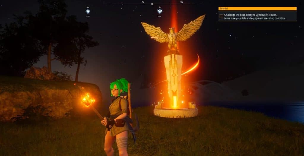 Eagle Shrine