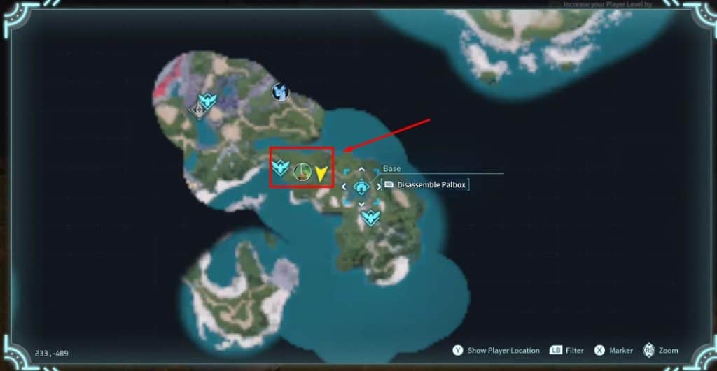 Tombat location