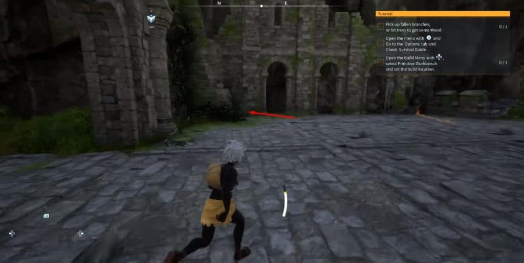 1st chest location Palworld