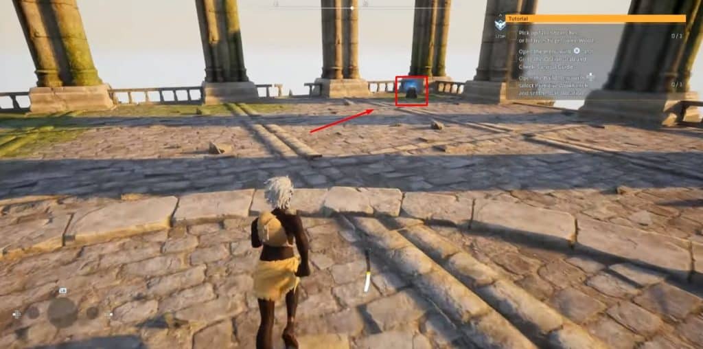 2nd  Chest location palworld