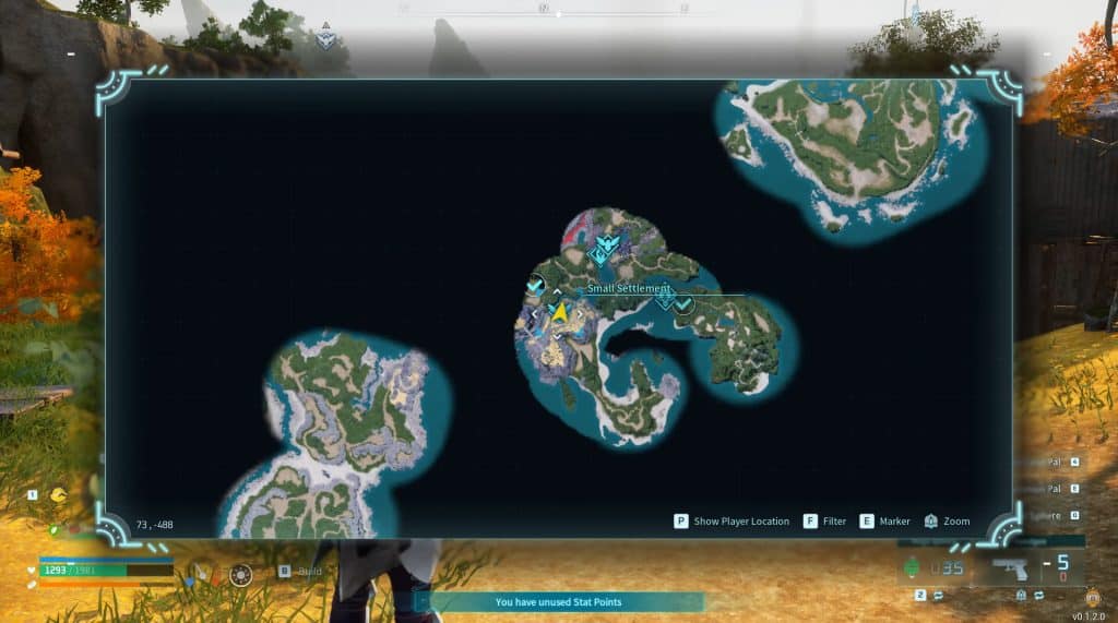 Skill Tree Location 2