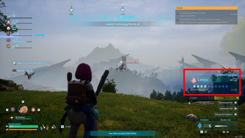 Capture Bonus example