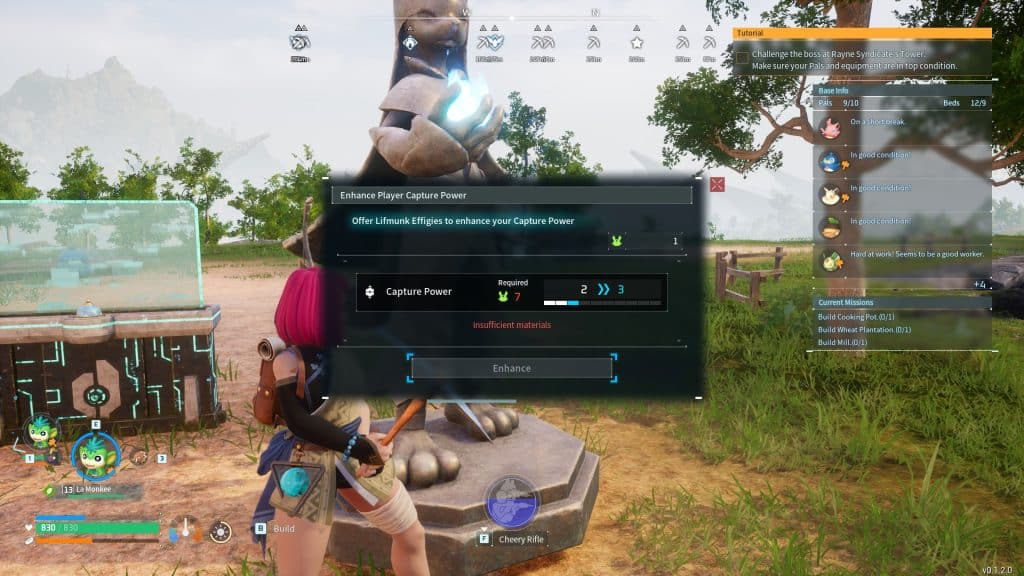 Palworld: How to Get OP Quickly - Statue of Power