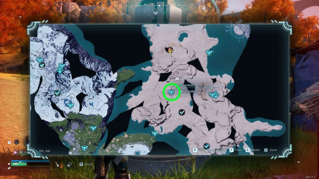 Palworld: All Merchant Locations - Duneshelter