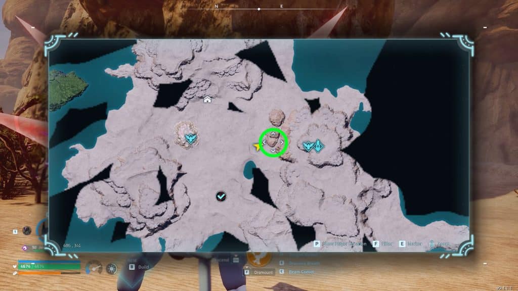 Palworld: All Merchant Locations - Dunes Black Marketeer