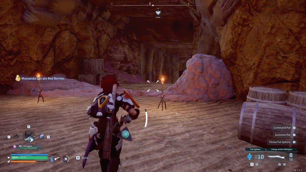 Dunes Black Marketeer location entrance