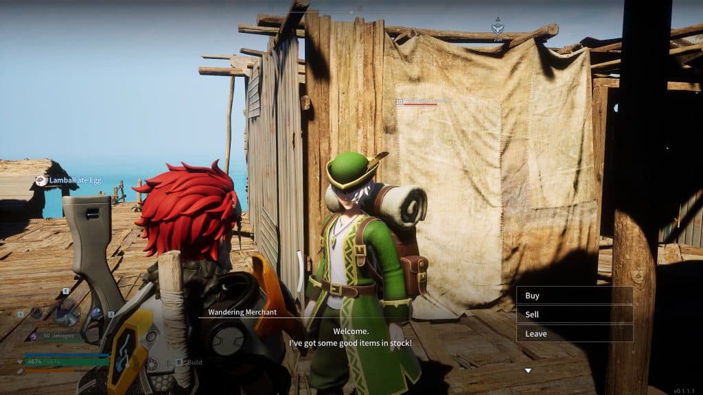 Green Wandering Merchant