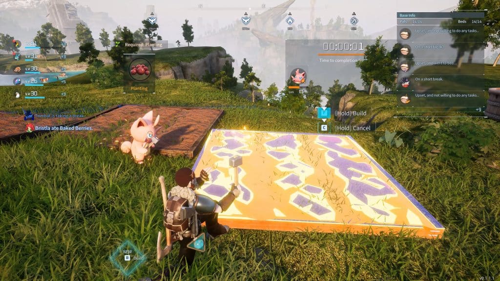 Adding Berry Plantations