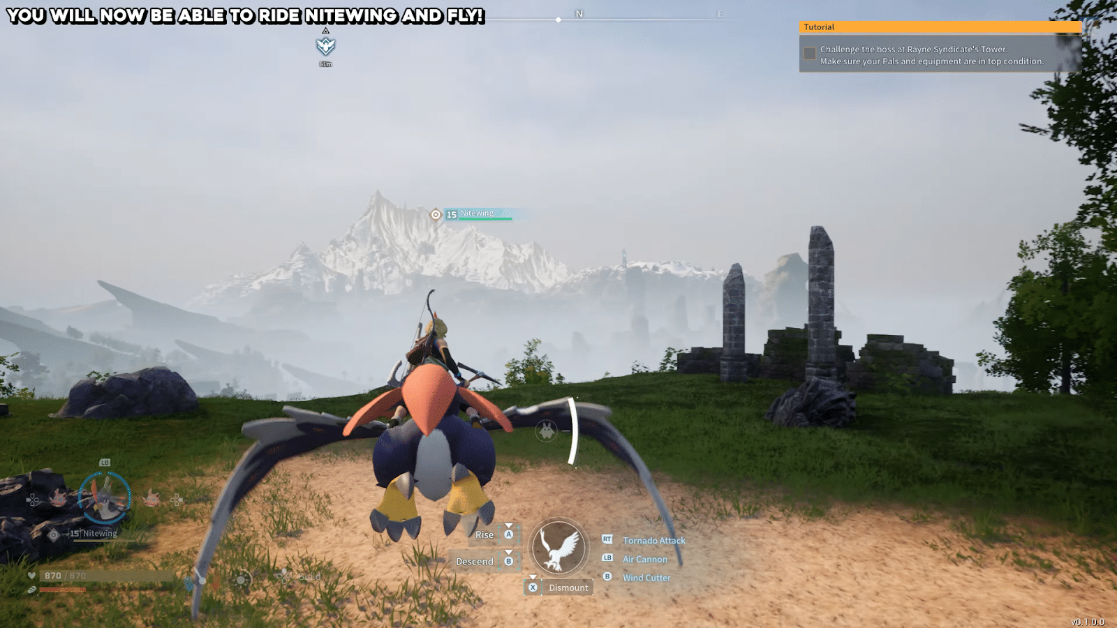 Flying Nitewing